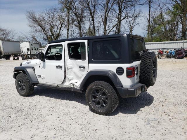 Aukcja sprzedaży 2020 Jeep Wrangler Unlimited Sport, vin: 1C4HJXDN7LW169755, numer aukcji: 47641404