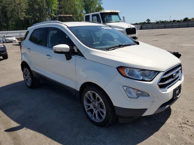 2019 Ford Ecosport Titanium მანქანა იყიდება აუქციონზე, vin: MAJ3S2KEXKC261252, აუქციონის ნომერი: 50878444