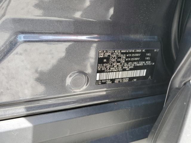 50931364 :رقم المزاد ، 2T3H1RFV6NW221645 vin ، 2022 Toyota Rav4 مزاد بيع