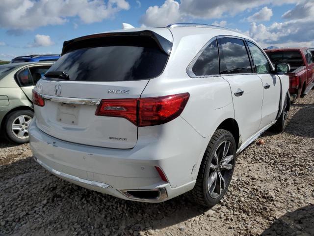 49555284 :رقم المزاد ، 5J8YD4H8XLL001119 vin ، 2020 Acura Mdx Advance مزاد بيع