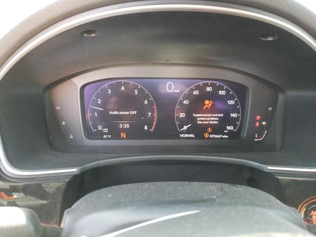 49537464 :رقم المزاد ، 19XFL1H83NE001210 vin ، 2022 Honda Civic Sport Touring مزاد بيع