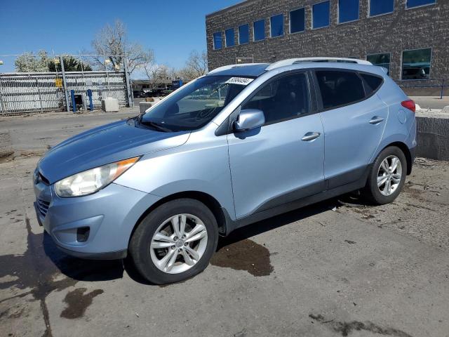 Продажа на аукционе авто 2011 Hyundai Tucson Gls, vin: KM8JUCAC5BU159753, номер лота: 50984494