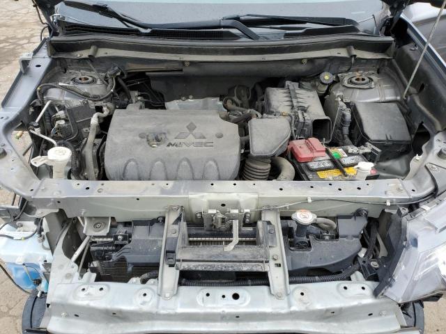 2018 Mitsubishi Outlander Se მანქანა იყიდება აუქციონზე, vin: JA4AZ3A35JZ057239, აუქციონის ნომერი: 50525724