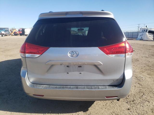 2012 Toyota Sienna Le მანქანა იყიდება აუქციონზე, vin: 5TDKK3DC8CS195307, აუქციონის ნომერი: 49449264