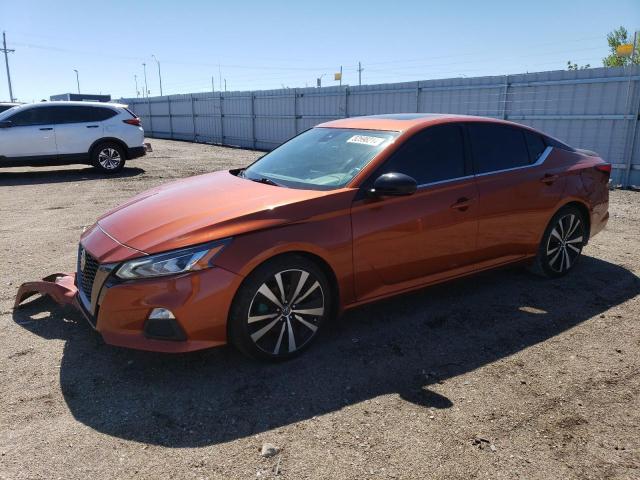 52598214 :رقم المزاد ، 1N4BL4CV3LN318108 vin ، 2020 Nissan Altima Sr مزاد بيع