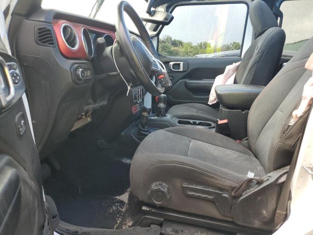 Продажа на аукционе авто 2019 Jeep Wrangler Unlimited Rubicon, vin: 1C4HJXFN3KW545394, номер лота: 52840014
