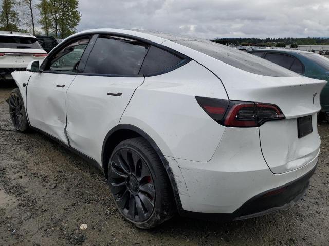 2022 Tesla Model Y მანქანა იყიდება აუქციონზე, vin: 7SAYGDEF5NF327427, აუქციონის ნომერი: 52421844