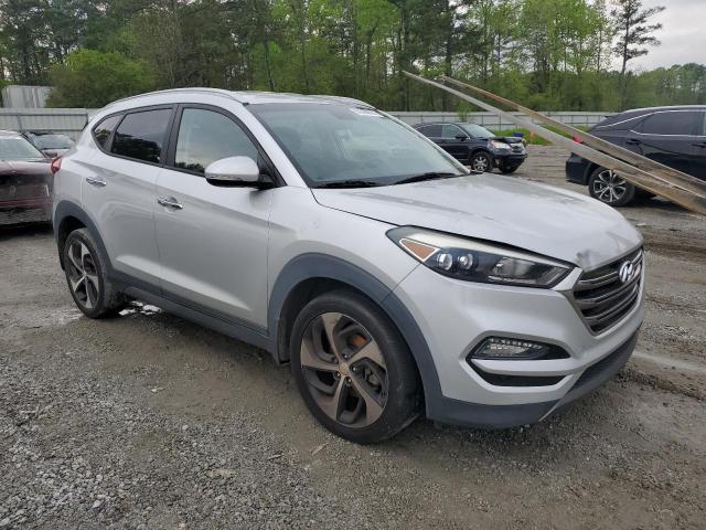Aukcja sprzedaży 2016 Hyundai Tucson Limited, vin: KM8J33A25GU212632, numer aukcji: 50388614