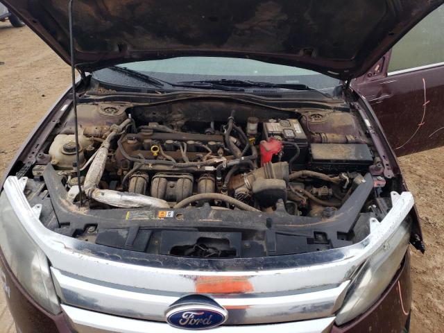 51295584 :رقم المزاد ، 3FAHP0HA7BR320520 vin ، 2011 Ford Fusion Se مزاد بيع