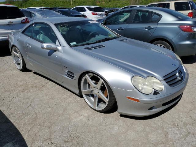 Продаж на аукціоні авто 2004 Mercedes-benz Sl 500, vin: WDBSK75F64F082732, номер лоту: 49105494