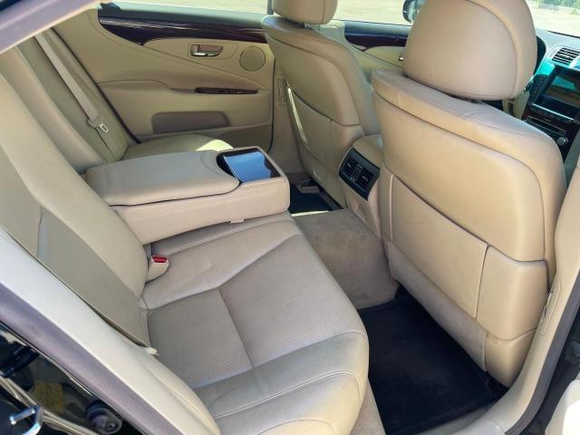 Продажа на аукционе авто 2012 Lexus Ls 460, vin: JTHBL5EF9C5109119, номер лота: 52323824