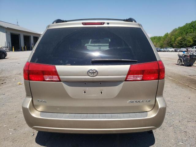 Aukcja sprzedaży 2004 Toyota Sienna Ce, vin: 5TDZA23C44S091783, numer aukcji: 52139794