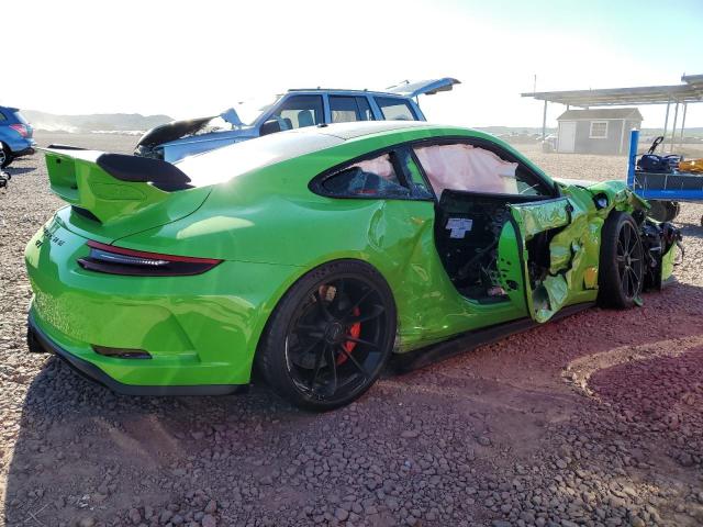 51105124 :رقم المزاد ، WP0AC2A95JS175760 vin ، 2018 Porsche 911 Gt3 مزاد بيع