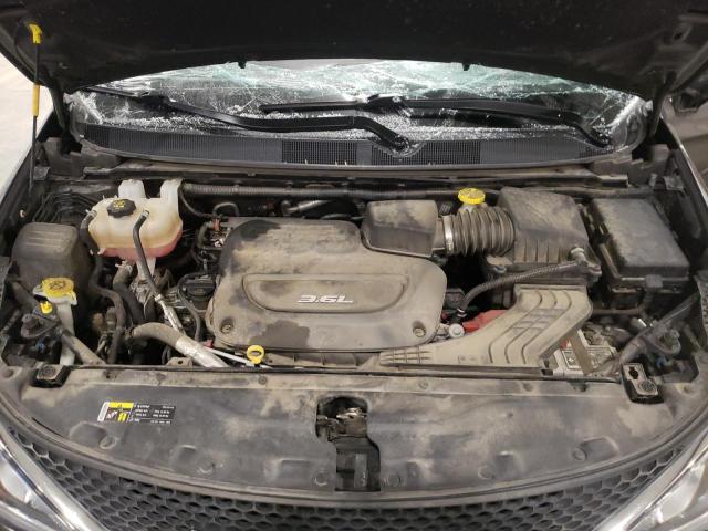 Продажа на аукционе авто 2017 Chrysler Pacifica Touring L, vin: 2C4RC1BG7HR512189, номер лота: 52529224