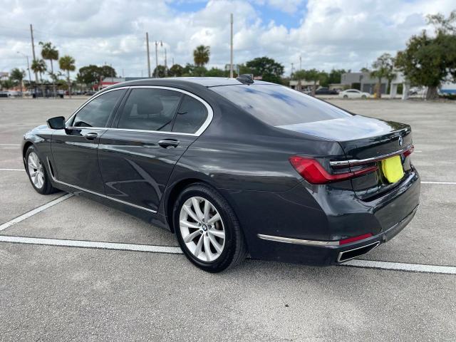 Aukcja sprzedaży 2020 Bmw 740 I, vin: WBA7T2C00LGL17833, numer aukcji: 52778294