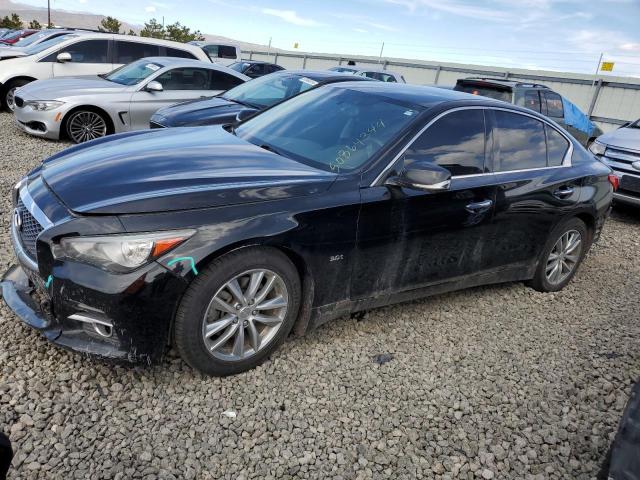 Продажа на аукционе авто 2017 Infiniti Q50 Premium, vin: JN1EV7AP4HM734546, номер лота: 50864344