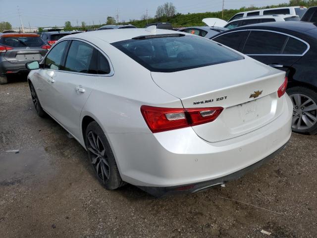 50495984 :رقم المزاد ، 1G1ZF5SX2GF211052 vin ، 2016 Chevrolet Malibu Lt مزاد بيع