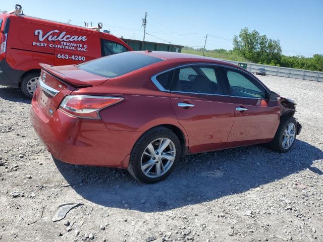 Продаж на аукціоні авто 2014 Nissan Altima 2.5, vin: 1N4AL3AP8EN372209, номер лоту: 51831654