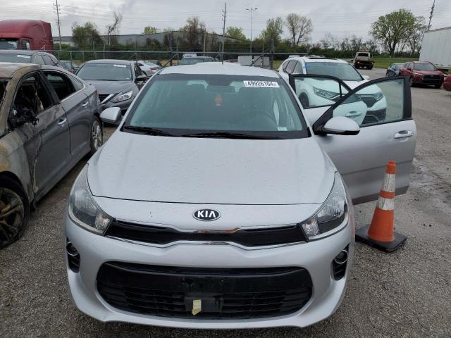 2018 Kia Rio Ex მანქანა იყიდება აუქციონზე, vin: 3KPA35AB0JE000369, აუქციონის ნომერი: 49926104