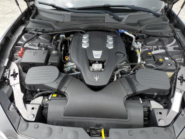 2017 Maserati Ghibli მანქანა იყიდება აუქციონზე, vin: ZAM57XSA9H1206127, აუქციონის ნომერი: 51209694