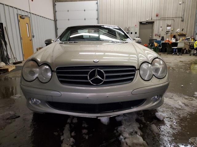 Продажа на аукционе авто 2003 Mercedes-benz Sl 500r, vin: WDBSK75FX3F009636, номер лота: 49553074