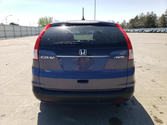 Aukcja sprzedaży 2012 Honda Cr-v Exl, vin: 5J6RM4H79CL065530, numer aukcji: 52644594