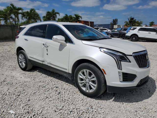 2022 Cadillac Xt5 Luxury მანქანა იყიდება აუქციონზე, vin: 1GYKNAR49NZ164642, აუქციონის ნომერი: 51364424