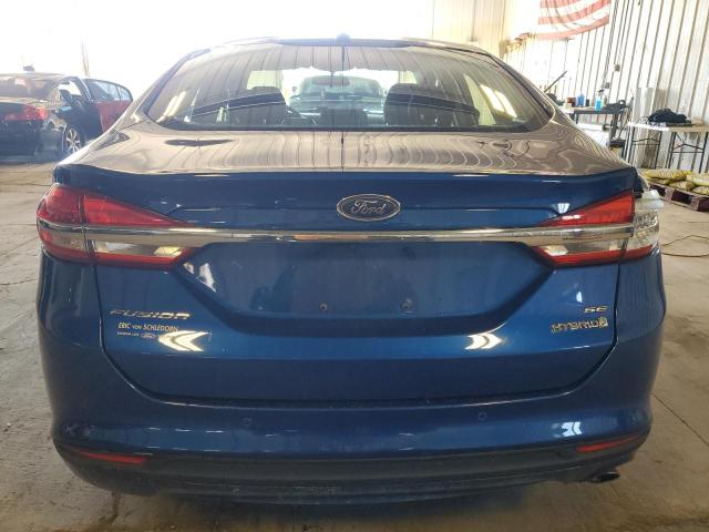 Aukcja sprzedaży 2017 Ford Fusion Se Hybrid, vin: 3FA6P0LUXHR262730, numer aukcji: 49553824