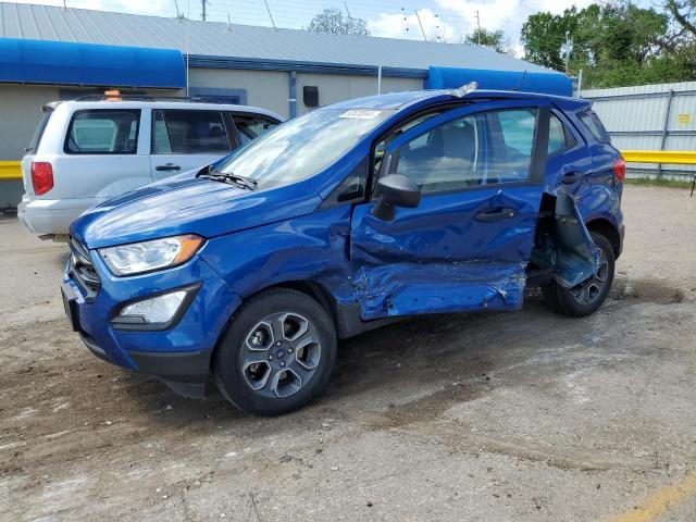 Aukcja sprzedaży 2022 Ford Ecosport S, vin: MAJ6S3FL7NC465054, numer aukcji: 52820044