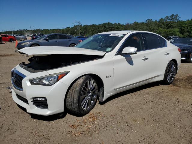 Aukcja sprzedaży 2016 Infiniti Q50 Red Sport 400, vin: JN1FV7AP4GM421421, numer aukcji: 49335654