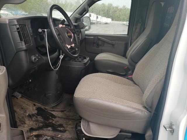 2022 Chevrolet Express G2500 მანქანა იყიდება აუქციონზე, vin: 1GCWGAFP5N1282346, აუქციონის ნომერი: 50136704