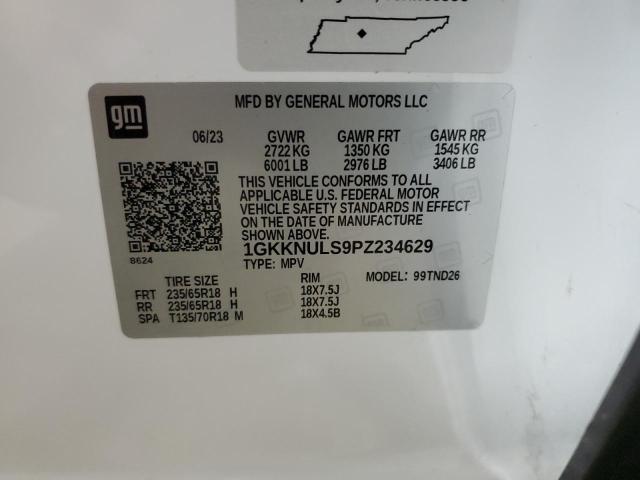 Продажа на аукционе авто 2023 Gmc Acadia Slt, vin: 1GKKNULS9PZ234629, номер лота: 50107974