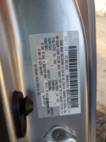 2006 Mazda Mx-5 Miata მანქანა იყიდება აუქციონზე, vin: JM1NC25F060104566, აუქციონის ნომერი: 50290634