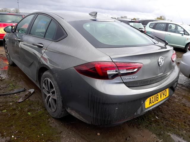 Aukcja sprzedaży 2018 Vauxhall Insignia D, vin: W0VZM6EF7J1113070, numer aukcji: 43979064