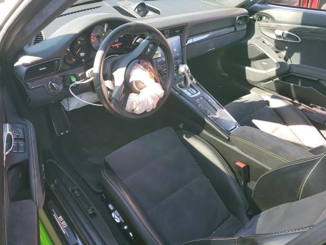 51105124 :رقم المزاد ، WP0AC2A95JS175760 vin ، 2018 Porsche 911 Gt3 مزاد بيع
