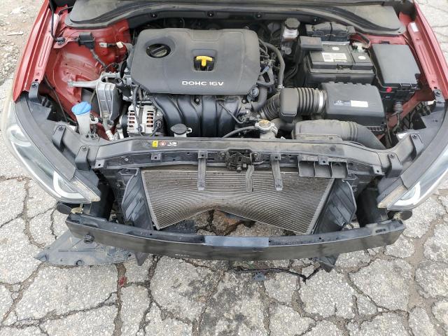 49417314 :رقم المزاد ، KMHD74LF5HU367593 vin ، 2017 Hyundai Elantra Se مزاد بيع