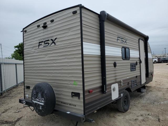 51062184 :رقم المزاد ، 4X4TWDV19JY091268 vin ، 2018 Wildwood Forest Riv مزاد بيع