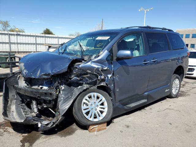 2017 Toyota Sienna Xle მანქანა იყიდება აუქციონზე, vin: 5TDYZ3DC4HS875413, აუქციონის ნომერი: 49749984