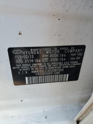 Продаж на аукціоні авто 2013 Hyundai Elantra Gt, vin: KMHD35LE3DU087593, номер лоту: 52521344