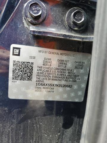 Продаж на аукціоні авто 2019 Cadillac Cts, vin: 1G6AX5SX7K0120682, номер лоту: 50795364
