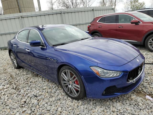 Продажа на аукционе авто 2015 Maserati Ghibli S, vin: ZAM57RTA7F1139129, номер лота: 51420384