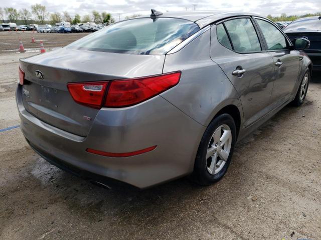 Продажа на аукционе авто 2015 Kia Optima Lx, vin: 5XXGM4A74FG489273, номер лота: 52005174