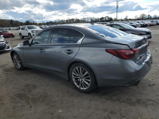 Продажа на аукционе авто 2018 Infiniti Q50 Luxe, vin: JN1EV7AP2JM361433, номер лота: 49773754