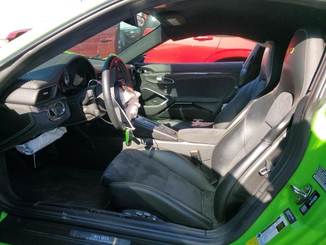 51105124 :رقم المزاد ، WP0AC2A95JS175760 vin ، 2018 Porsche 911 Gt3 مزاد بيع