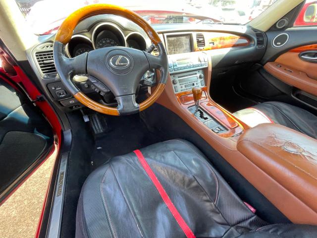 Aukcja sprzedaży 2003 Lexus Sc 430, vin: JTHFN48Y530046505, numer aukcji: 51826164