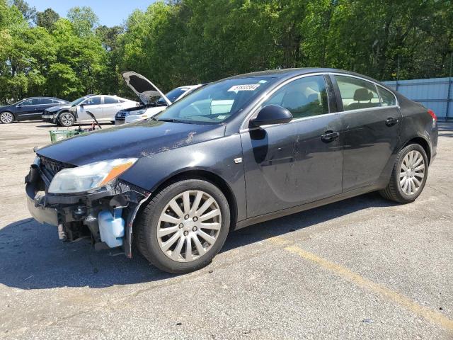 51833584 :رقم المزاد ، W04GS5EC5B1000639 vin ، 2011 Buick Regal Cxl مزاد بيع