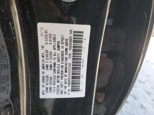 Aukcja sprzedaży 2015 Honda Accord Lx, vin: 1HGCR2F33FA233780, numer aukcji: 49237084
