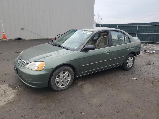 2003 Honda Civic Lx მანქანა იყიდება აუქციონზე, vin: 2HGES16573H572239, აუქციონის ნომერი: 50075434