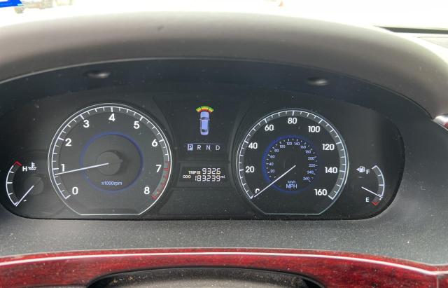 52329834 :رقم المزاد ، KMHGH4JH0CU056600 vin ، 2012 Hyundai Equus Signature مزاد بيع