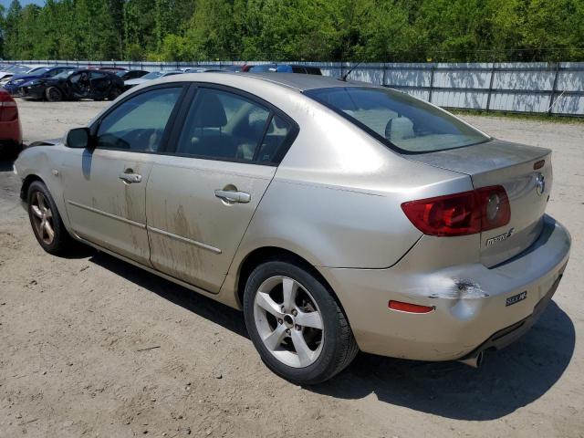 52364574 :رقم المزاد ، JM1BK12FX41176483 vin ، 2004 Mazda 3 مزاد بيع